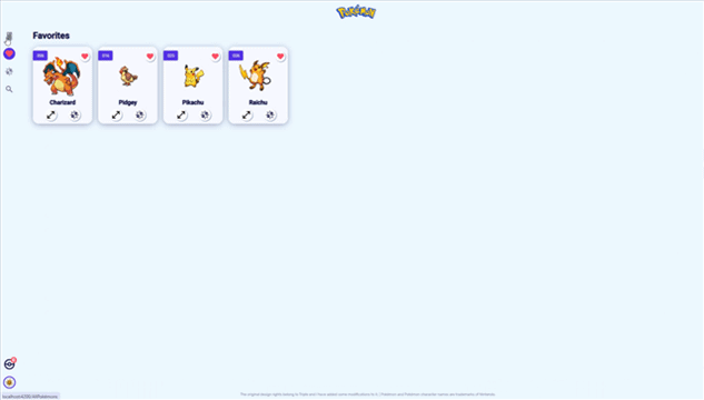 React pokeapp review