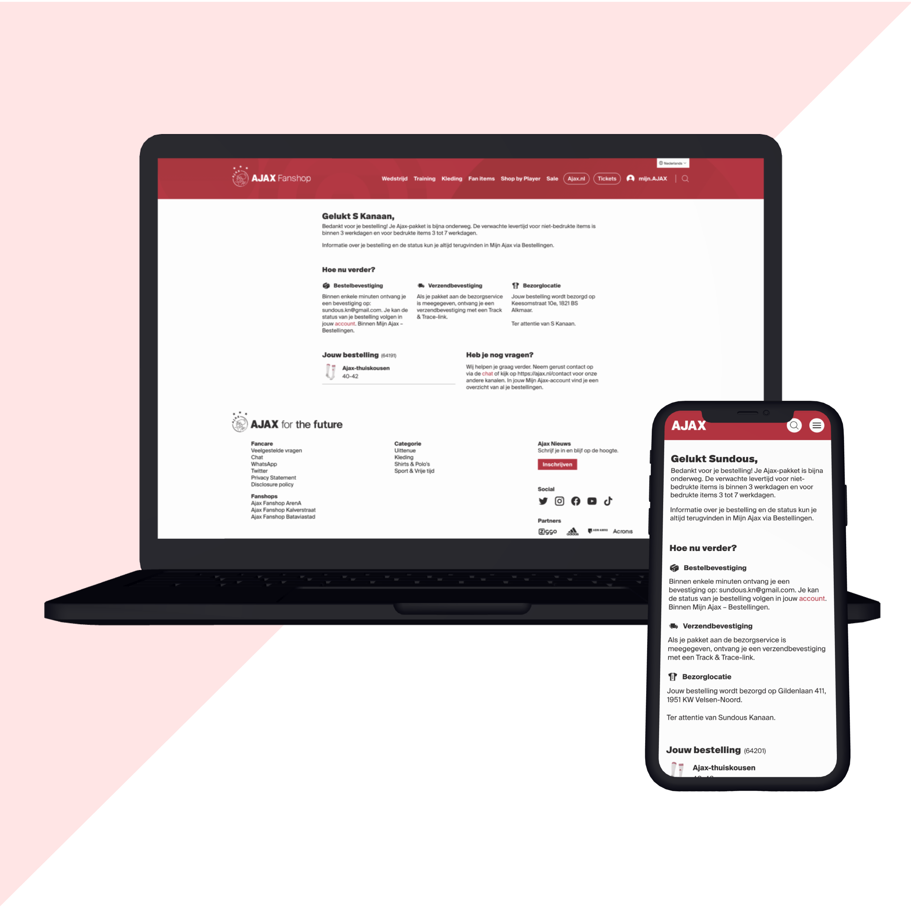 betalingsproces stap 4 oude design