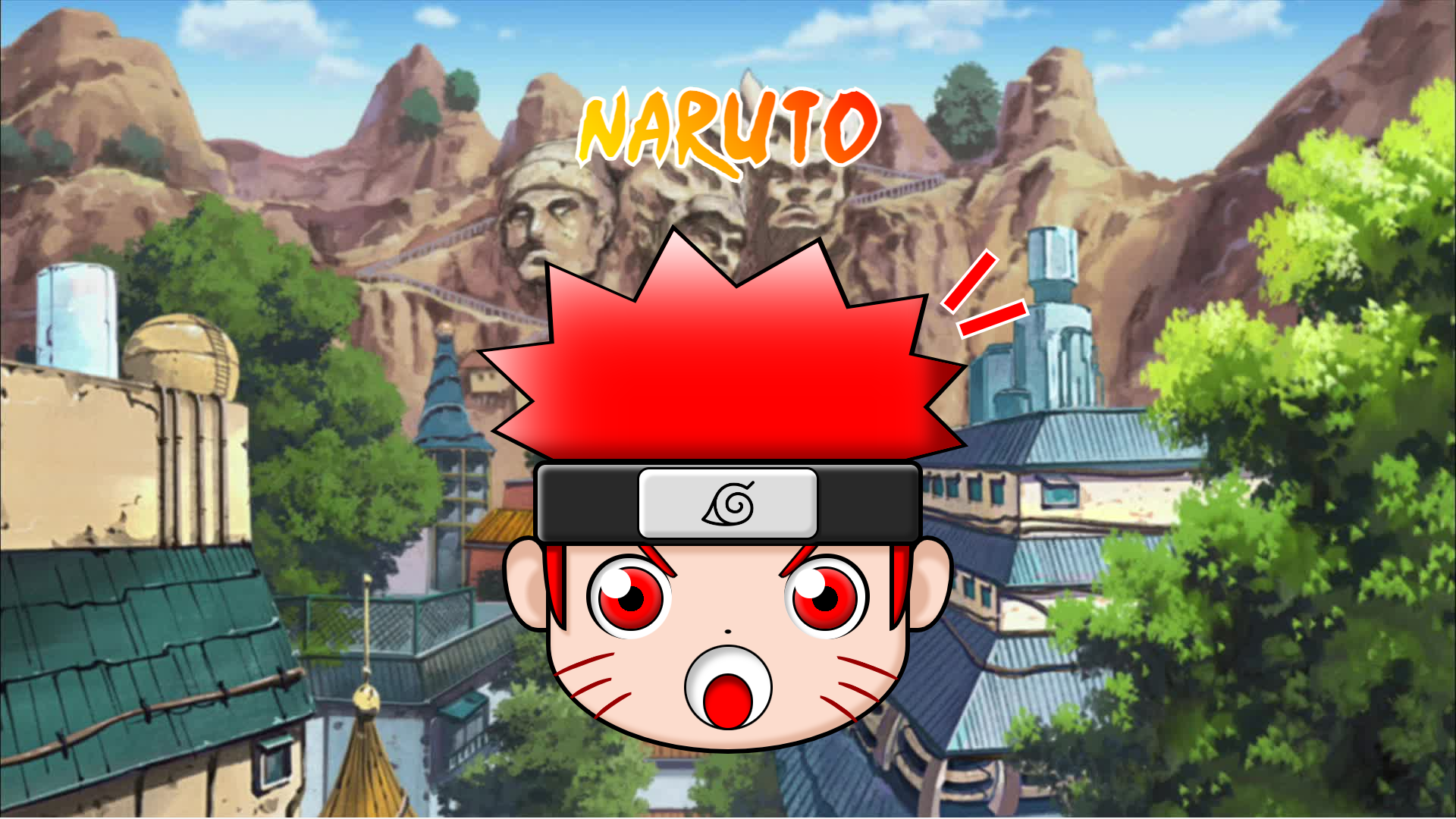 Naruto with css image